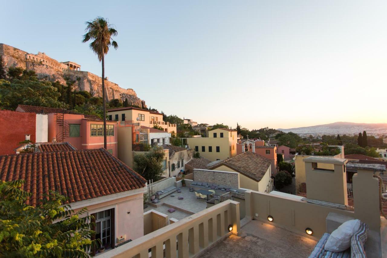 Plaka360 Apartments Athens Exterior photo