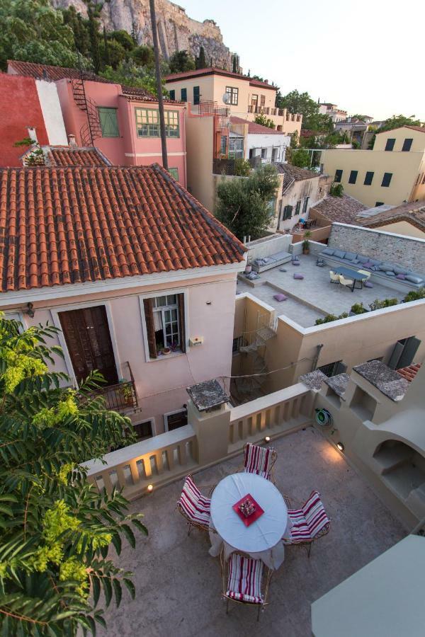 Plaka360 Apartments Athens Exterior photo